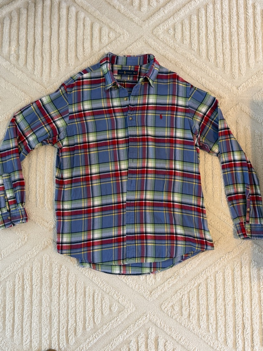Polo by Ralph Lauren Flannel Button-Down Shirt